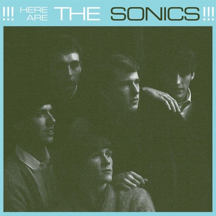 Sonics - Here Are The Sonics!!! (LP)