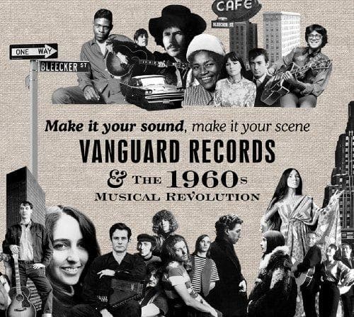 Various Artists - Make It Your Sound, Make It Your Scene: Vanguard Records & The 1960s Musical Revolution (4 CD)