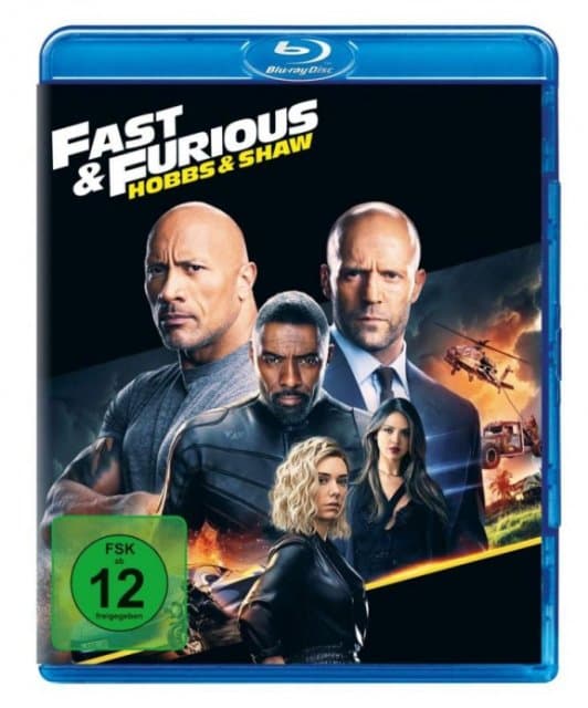 Movie - Fast & Furious: Hobbs & Shaw (blu-ray)