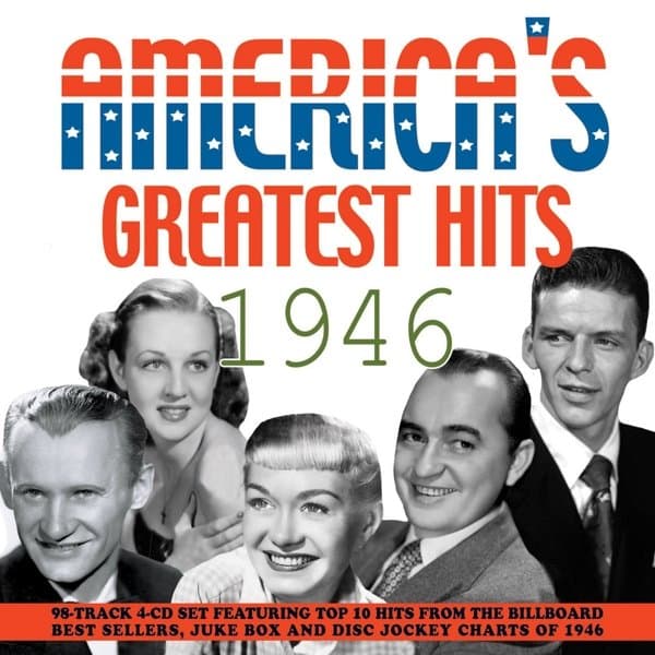 Various Artists - America's Greatest Hits 1946 (4 CD)