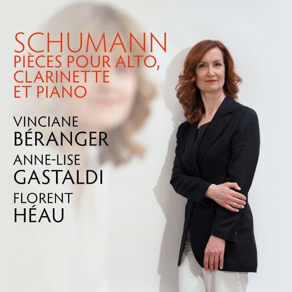 Vinciane Beranger, Anne-Lise Gastaldi, Florent Heau - Schumann: Pieces Pour Alto, Clarinette Et Piano (CD)