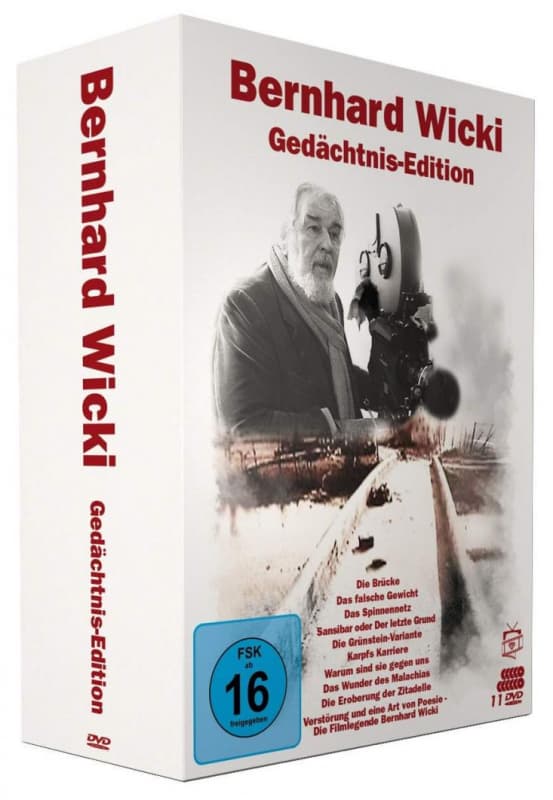 Wicki,bernhard - Bernhard Wicki-gedaechtnis-edition (filmjuwelen)
