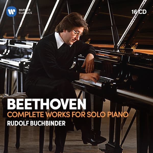 Rudolf Buchbinder - Beethoven: Complete Works For Solo Piano (CD)