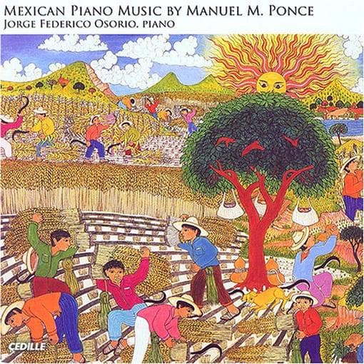 Jorge Osorio - Mexican Piano Music (CD)