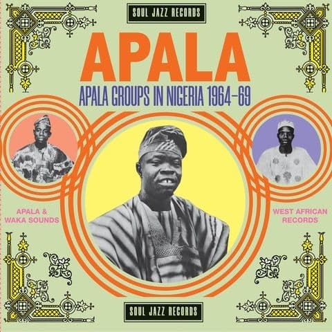 Various Artists - APALA: Apala Groups In Nigeria 1967-70 (CD)