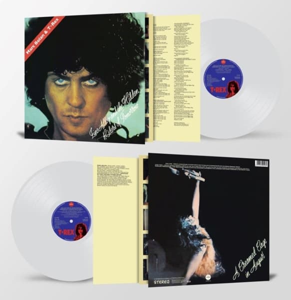 Marc Bolan & T. Rex - Zinc Alloy And The Hidden Riders Of Tomorrow - A Creamed Cage In August (LP) (Coloured Vinyl) (Remastered)