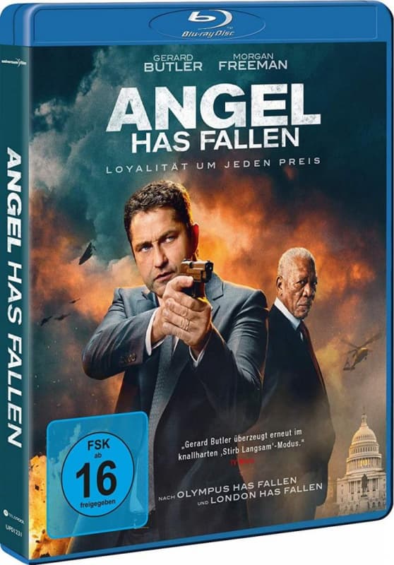 Various - Angel Has Fallen Bd