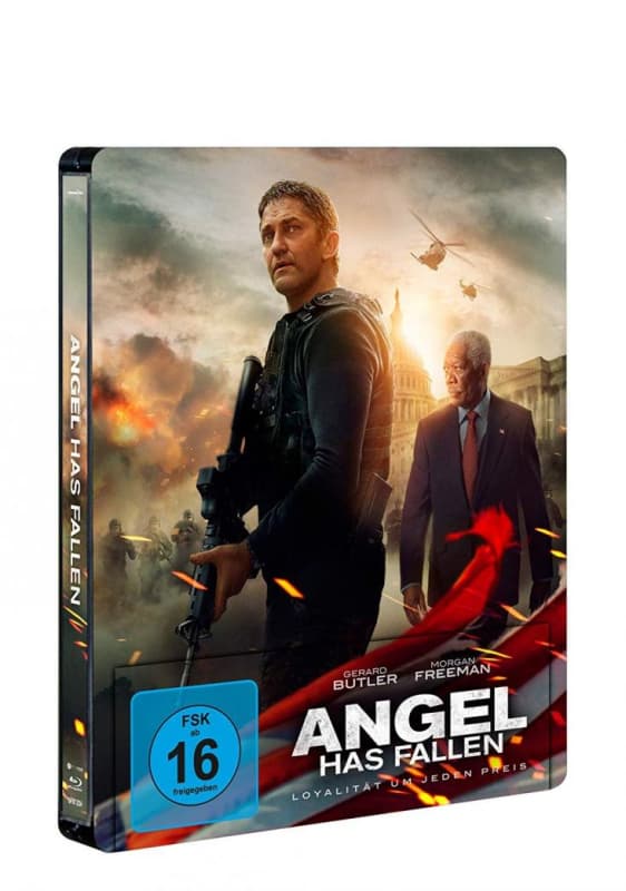 Various - Angel Has Fallen Bd Steelbook