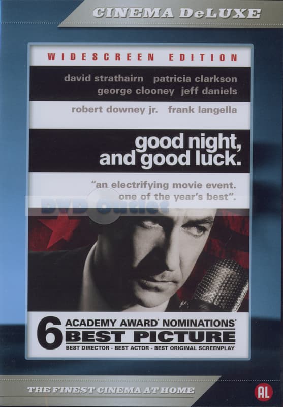 Good Night And Good Luck (DVD)