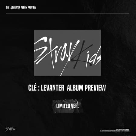 Stray kids - Cle : levanter (mini album) normal edition