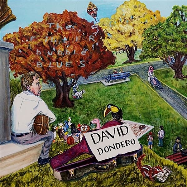 David Dondero - The Filter Bubble Blues (CD)