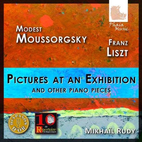Mikhail Rudy - Pictures At An Exhibition/...