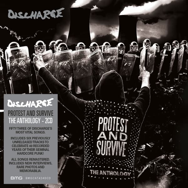 Discharge - Protest And Survive : The Anthology (2 CD)