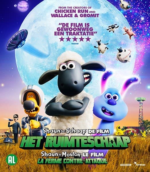 Shaun Het Schaap 2 - Het Ruimteschaap (Blu-ray)
