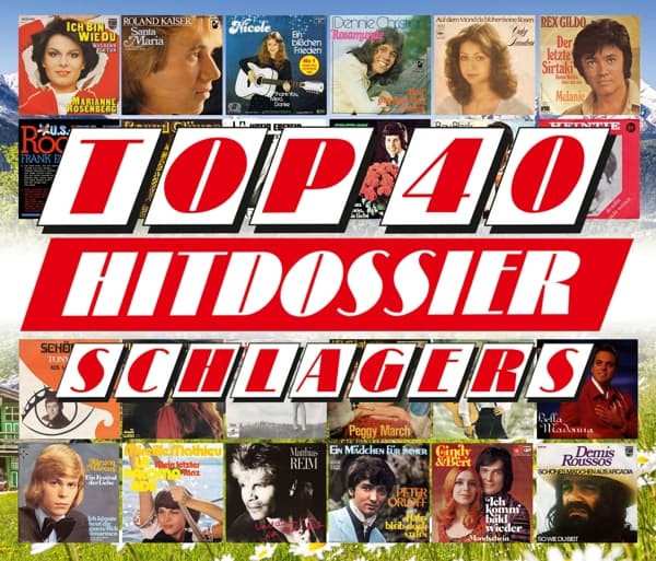 Various Artists - Top 40 Hitdossier Schlagers (4 CD)