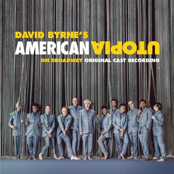 David Byrne - David Byrne's American Utopia On Broadway (Original Cast Recording) (2 LP)