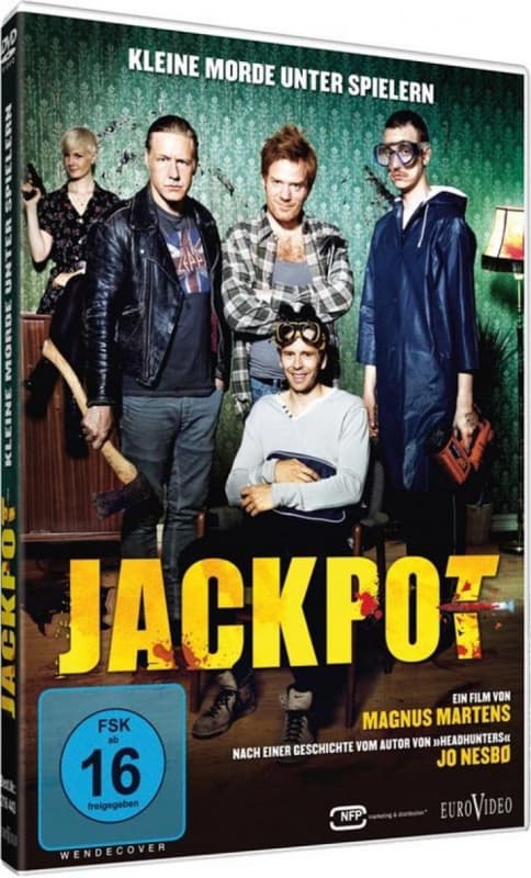 Hellum, Kyrre / Ousdal, Mads / Mestad, Henrik - Jackpot