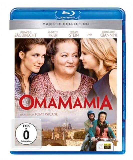 Frier, Annette / S?gebrecht, Marianne / Stein, Miriam - Omamamia