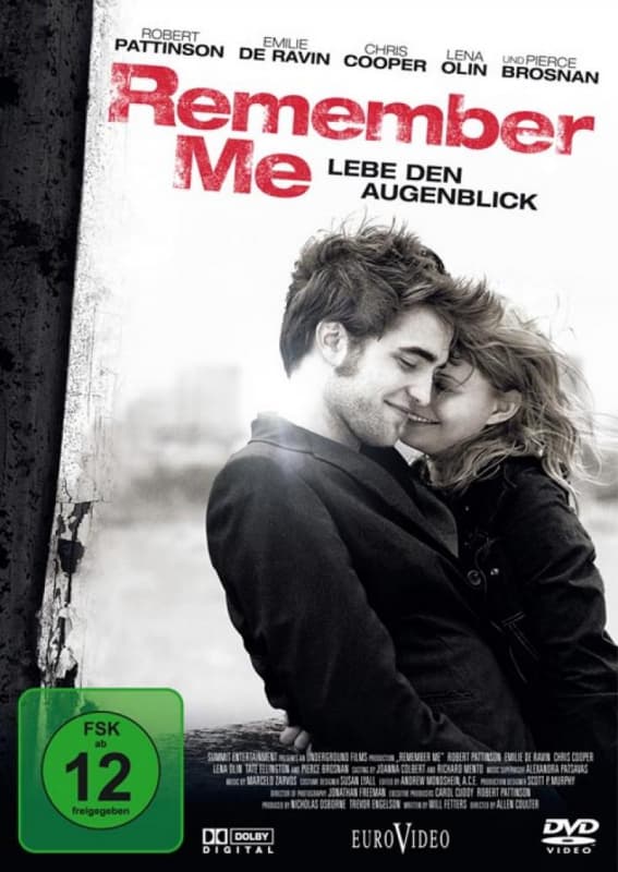 Pattinson, Robert / Ravin De, Emilie / Cooper, Chris / Brosnan, Pierce - Remember Me: Lebe Den Augenblick
