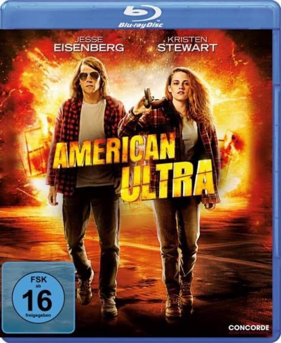Eisenberg, Jesse / Stewart, Kristen / Britton, Connie - American Ultra
