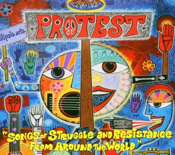 Various Artists - Protest Songs Of Struggle And Resistance From Around The World (CD)