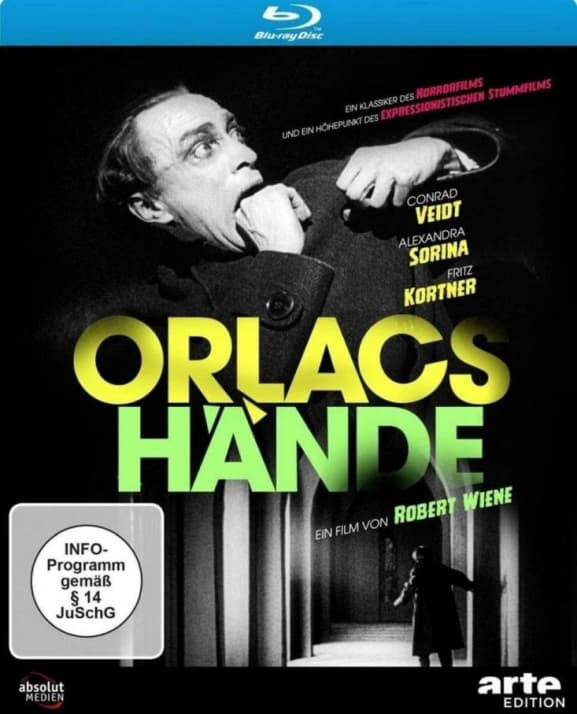 Wiene, Robert - Orlacs H?nde (neuauflage)