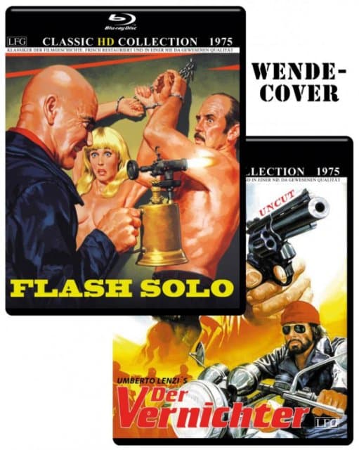 Br+dvd Der Vernichter Uncut (classic Hd Coll.)