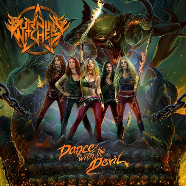 Burning Witches - Dance With The Devil (CD)