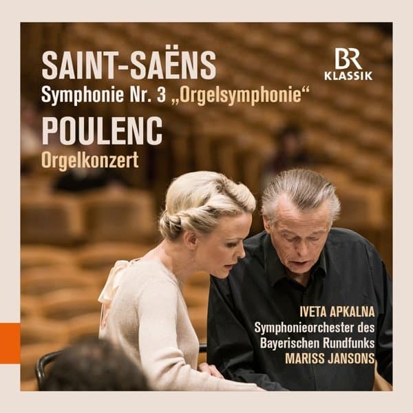 Symphonieorchester Des Bayerischen Rundfunks, Mariss Jansons - Symphonie Nr. 3 Orgelsymphonie | Orgelkonzert (CD)