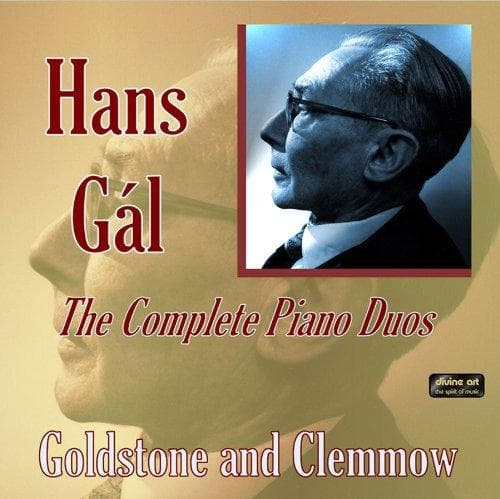 Goldstone & Clemmow - Gal: The Complete Piano Duos (CD)