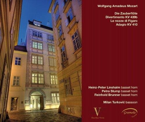 Stump/Linshalm/Brunner/Turkovic - Arrangements For Basset Horn And Ba
