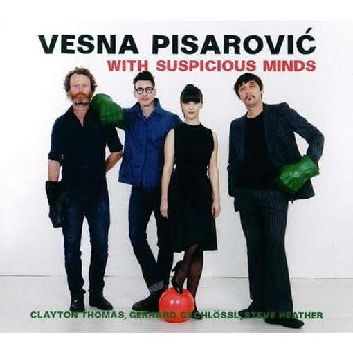 Vesna Pisarovic - With Suspicious Minds (CD)
