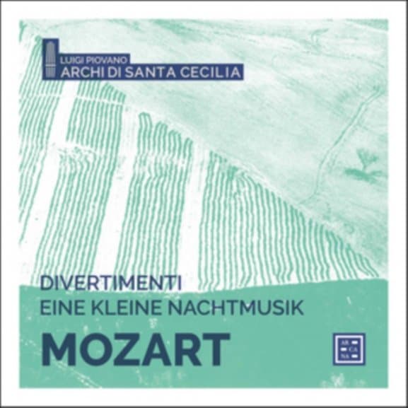 Archi Di Santa Cecilia & Luigi Piovano - Mozart: Divertimenti & Eine Kleine Nachtmusik (CD)