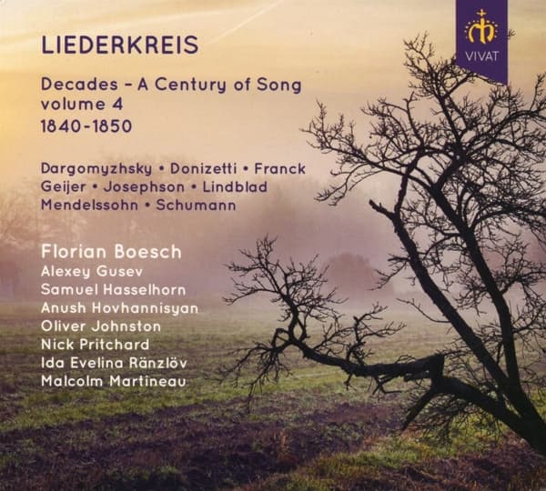 Various Artists - Liederkreis: Decades - A Century Of Song, Volume 4 (CD)
