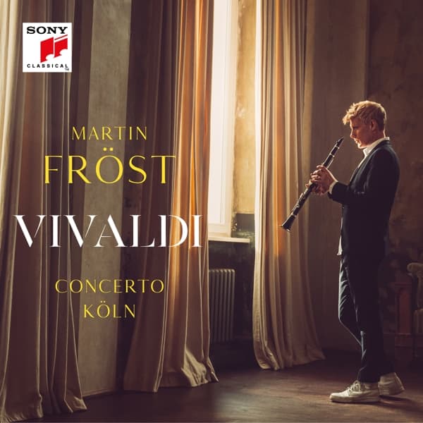 Martin Fröst - Vivaldi (CD)