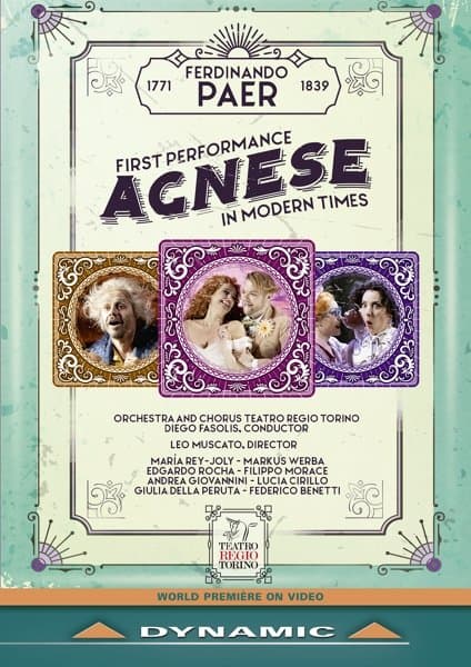Maria Rey-Joly, Markus Werba, Edgardo Rocha - Agnese (2 DVD)