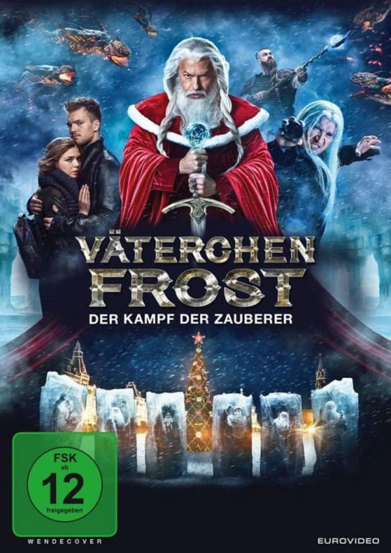 Antonenko, Irina - V?terchen Frost: Der Kampf Der Zauberer