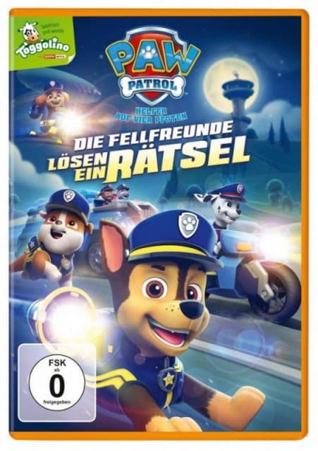 Keine Informationen - Paw Patrol: Die Fellfreunde L?sen Ein R?tsel