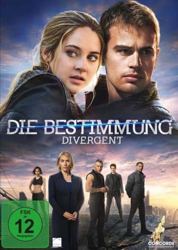 Woodley, Shailene / James, Theo / Winslet, Kate - Die Bestimmung: Divergent