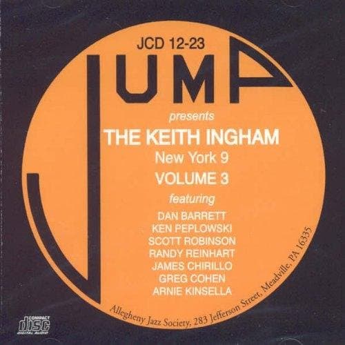 Keith Ingham - N.Y. 9 Volume 3 (CD)