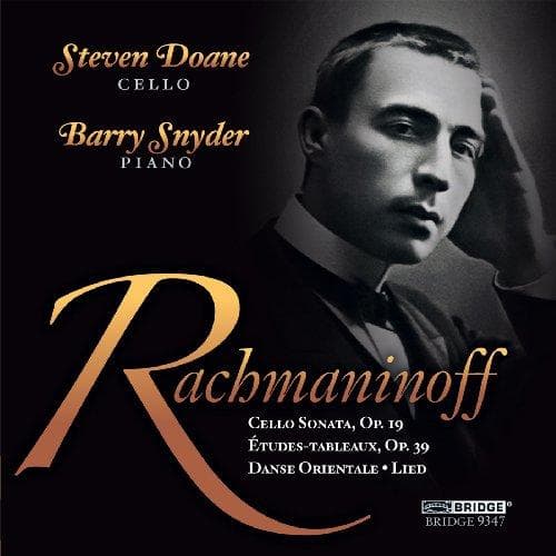 Steven Doane & Barry Snyder - Cello Sonata/Études-Tableaux/Danse Orientale (CD)