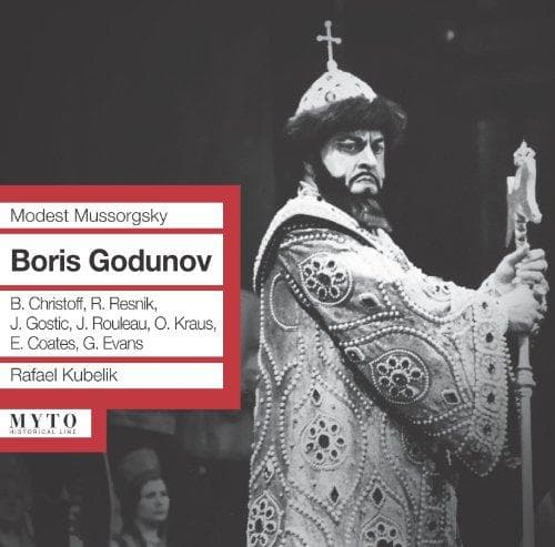 Christoff,Veasey,Carlyle,Lanigan,Ev - Mussorgsky: Boris Godunov (Covent G