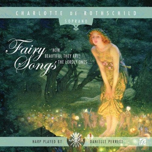 Charlotte De Rothschild - Perrett: Fairy Songs (CD)