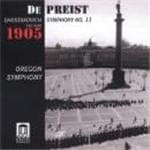 Oregon Symphony - Symphony No. 11 - The Year 1905