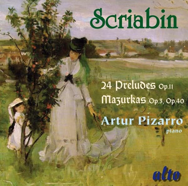 Artur Pizarro - Scriabin Preludes+Mazurkas