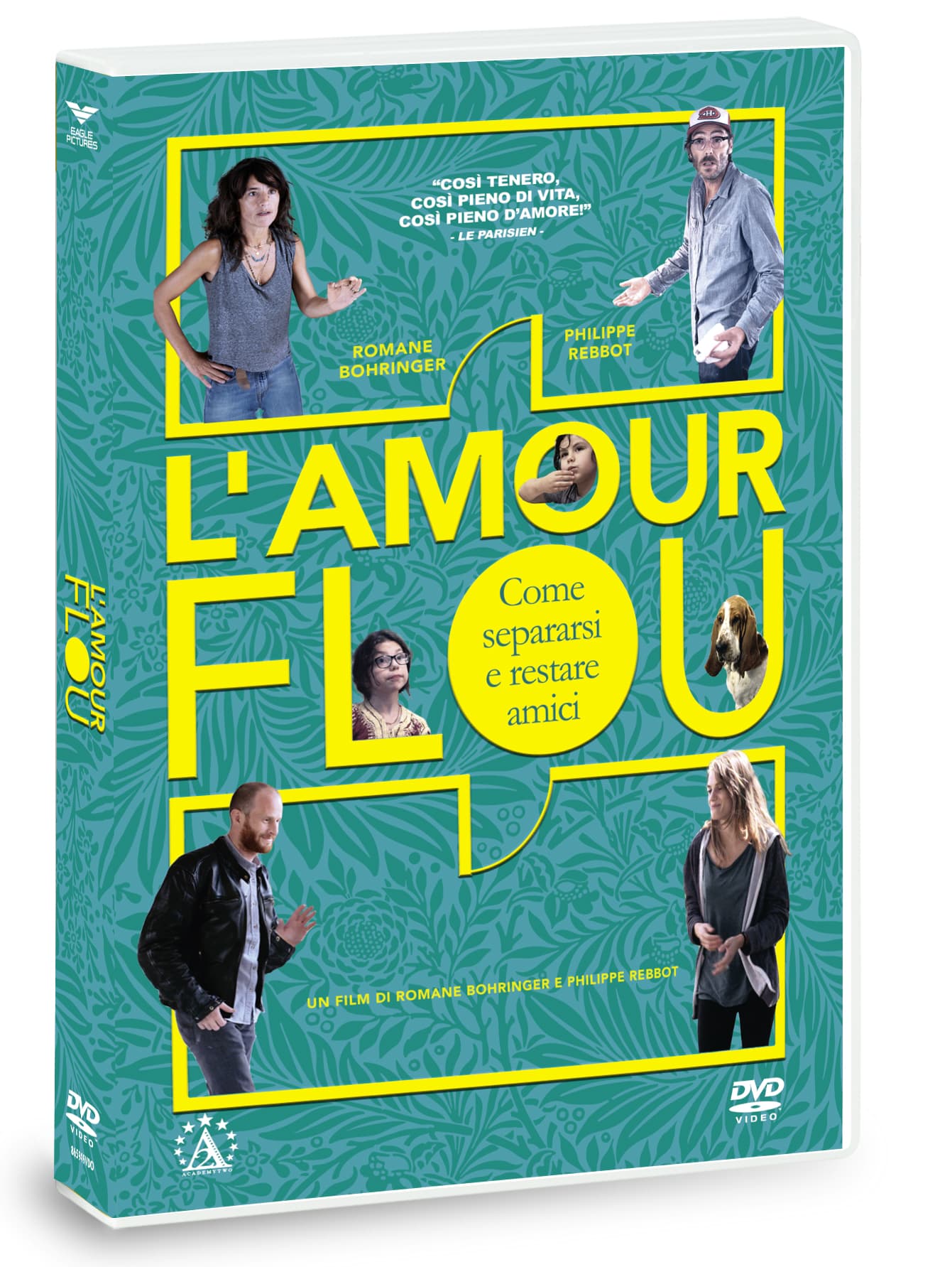 Bohringer,rebbot - L'amour Flou - Come Separarsi E Restare Amici