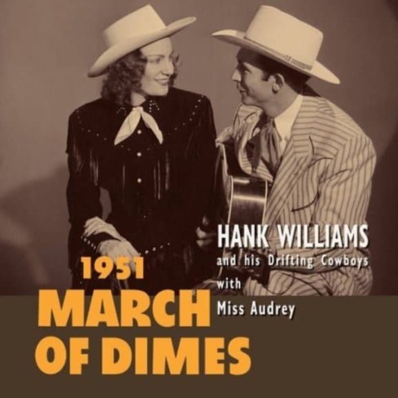 Hank Williams - March Of Dimes (LP)