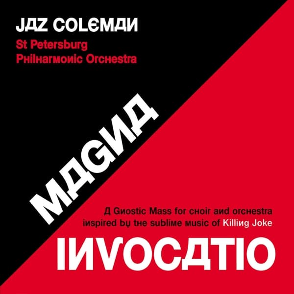 Jaz Coleman - Magna Invocatio: A Gnostic Mass For Choir And Orchestra Inspired By The Sublime Music Of Killing Joke (2 LP) (Coloured Vinyl)
