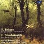 Clifford/Alberni String Quar Benson - Britten Quartet/Shostakovich Quinte