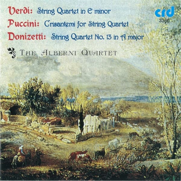 Alberni String Quartet - Verdi/Puccini/Donizetti:Streichquar